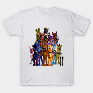 fnaf security breach T-Shirt